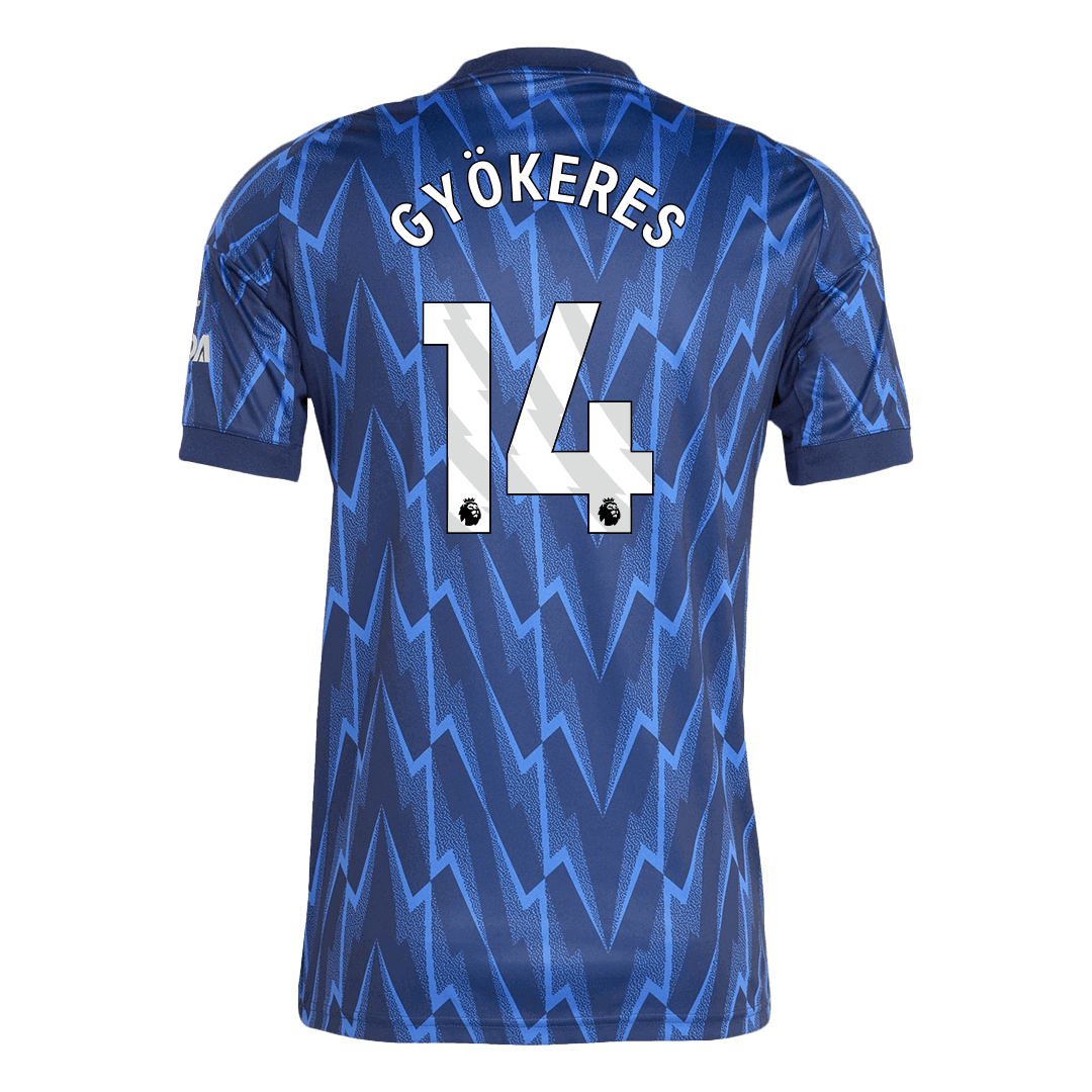 GYÖKERES #14 Arsenal Away Jersey 2025/26 — Arsenal Away 2025/26