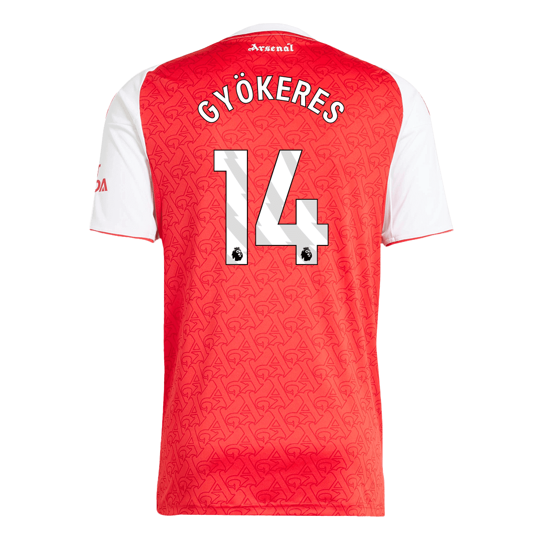GYÖKERES #14 Arsenal Home Jersey 2025/26 — Arsenal Home 2025/26
