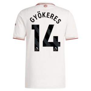 GYÖKERES #14 Arsenal Third Match Jersey Player Version 2025/26 - Cancha Kits