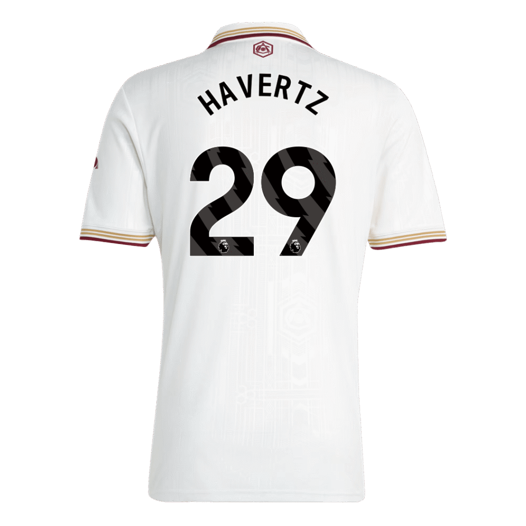 HAVERTZ #29 Arsenal Third Jersey 2025/26 - Cancha Kits