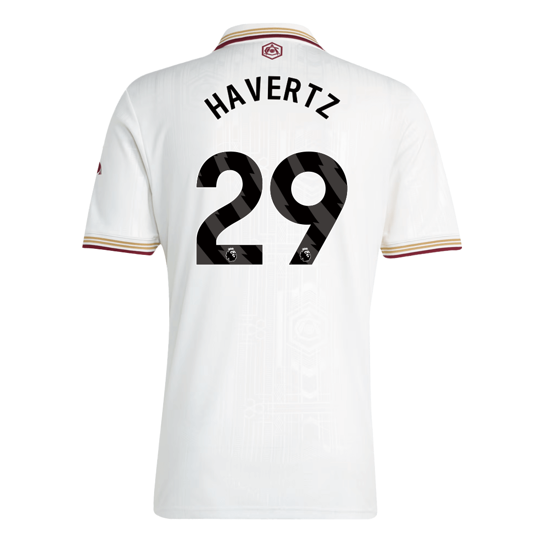 HAVERTZ #29 Arsenal Third Jersey 2025/26 — Arsenal Third Away 2025/26