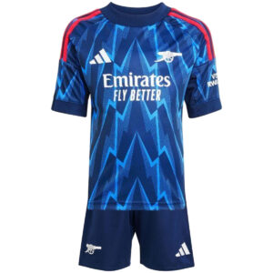 Kids Arsenal Away Jersey Full Kit 2025/26 - Cancha Kits