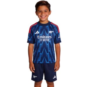 Kids Arsenal Away Jersey Kit 2025/26 - Cancha Kits