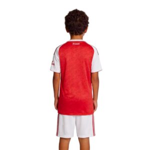 Kids Arsenal Home Jersey Kit 2025/26 - Cancha Kits