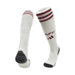 Kids Arsenal Soccer Socks – Beige 2025/26