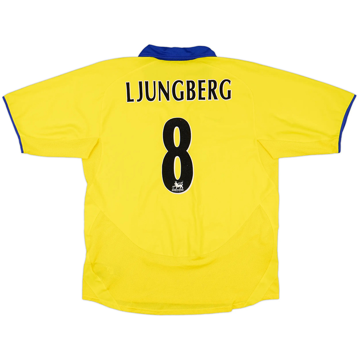 Ljungberg #8 Retro Arsenal Away Jersey 2003/04 — Arsenal Away 2003/04