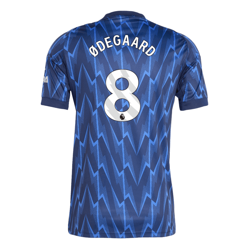 ØDEGAARD #8 Arsenal Away Jersey 2025/26 - Cancha Kits