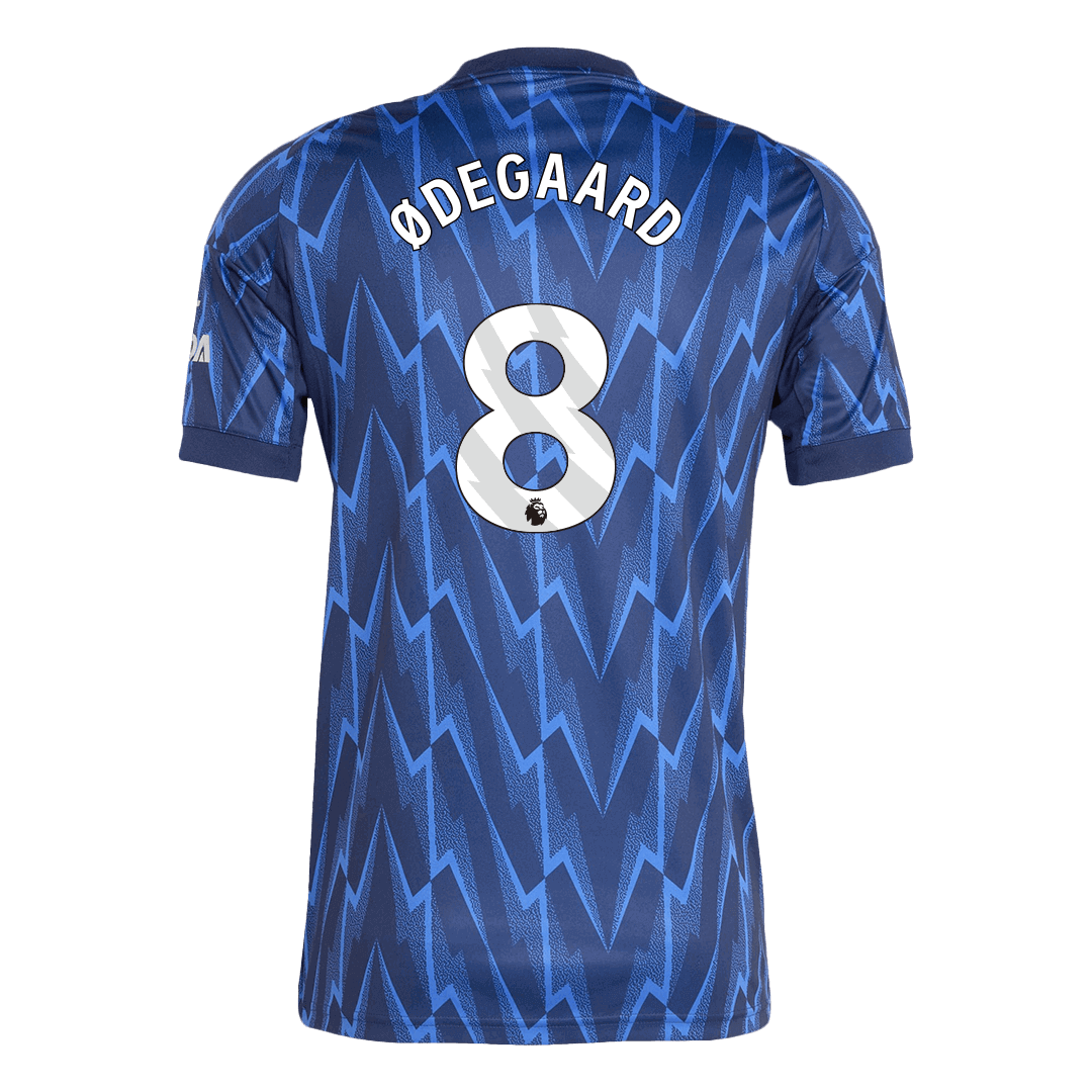 ØDEGAARD #8 Arsenal Away Jersey 2025/26 — Arsenal Away 2025/26