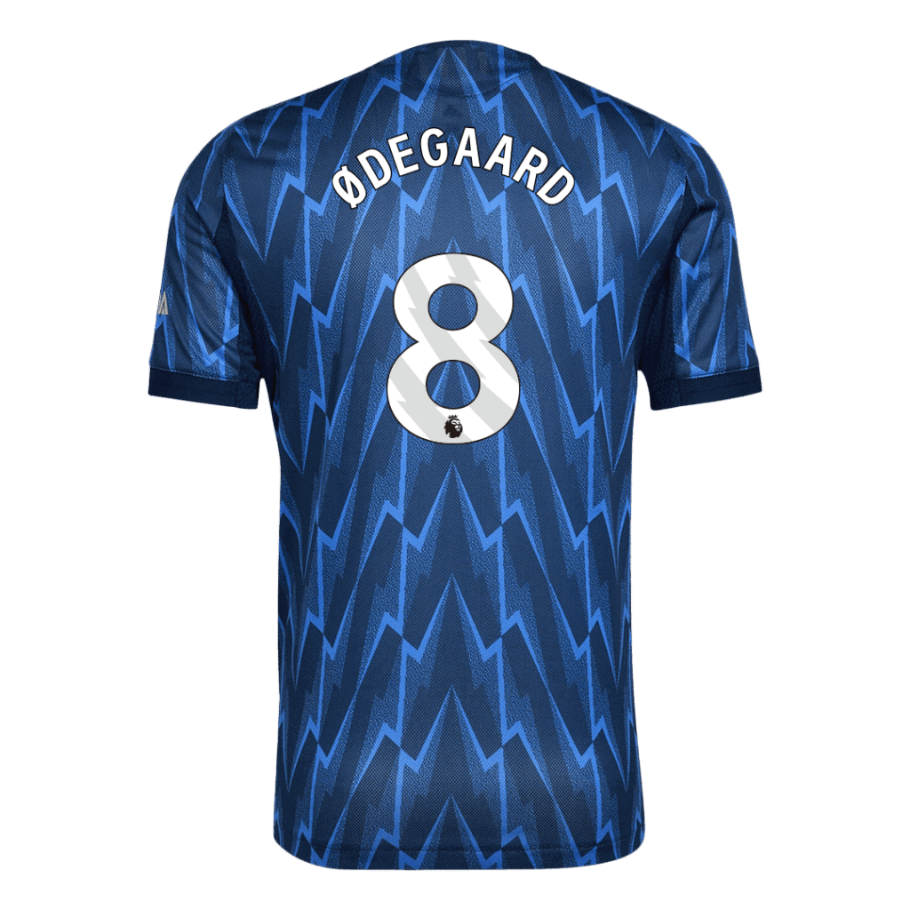 ØDEGAARD #8 Arsenal Away Match Jersey Player Version 2025/26 - Cancha Kits