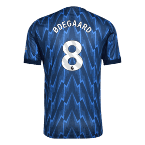 ØDEGAARD #8 Arsenal Away Match Jersey Player Version 2025/26 - Cancha Kits