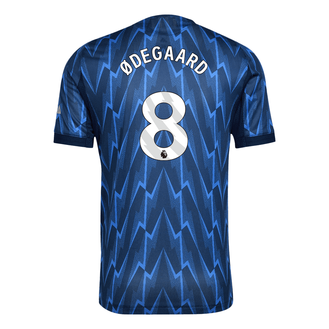 ØDEGAARD #8 Arsenal Away Match Jersey Player Version 2025/26 — Arsenal Away 2025/26