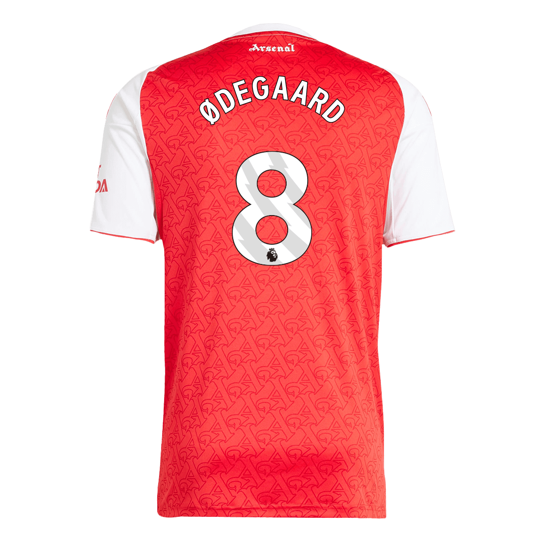 ØDEGAARD #8 Arsenal Home Jersey 2025/26 — Arsenal Home 2025/26