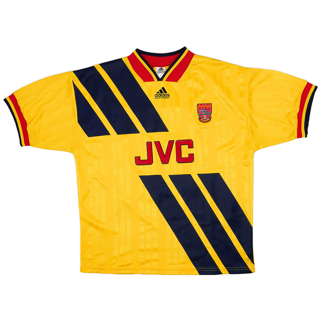 Retro Arsenal Away Jersey 1993/94 — Arsenal Away 1993/94