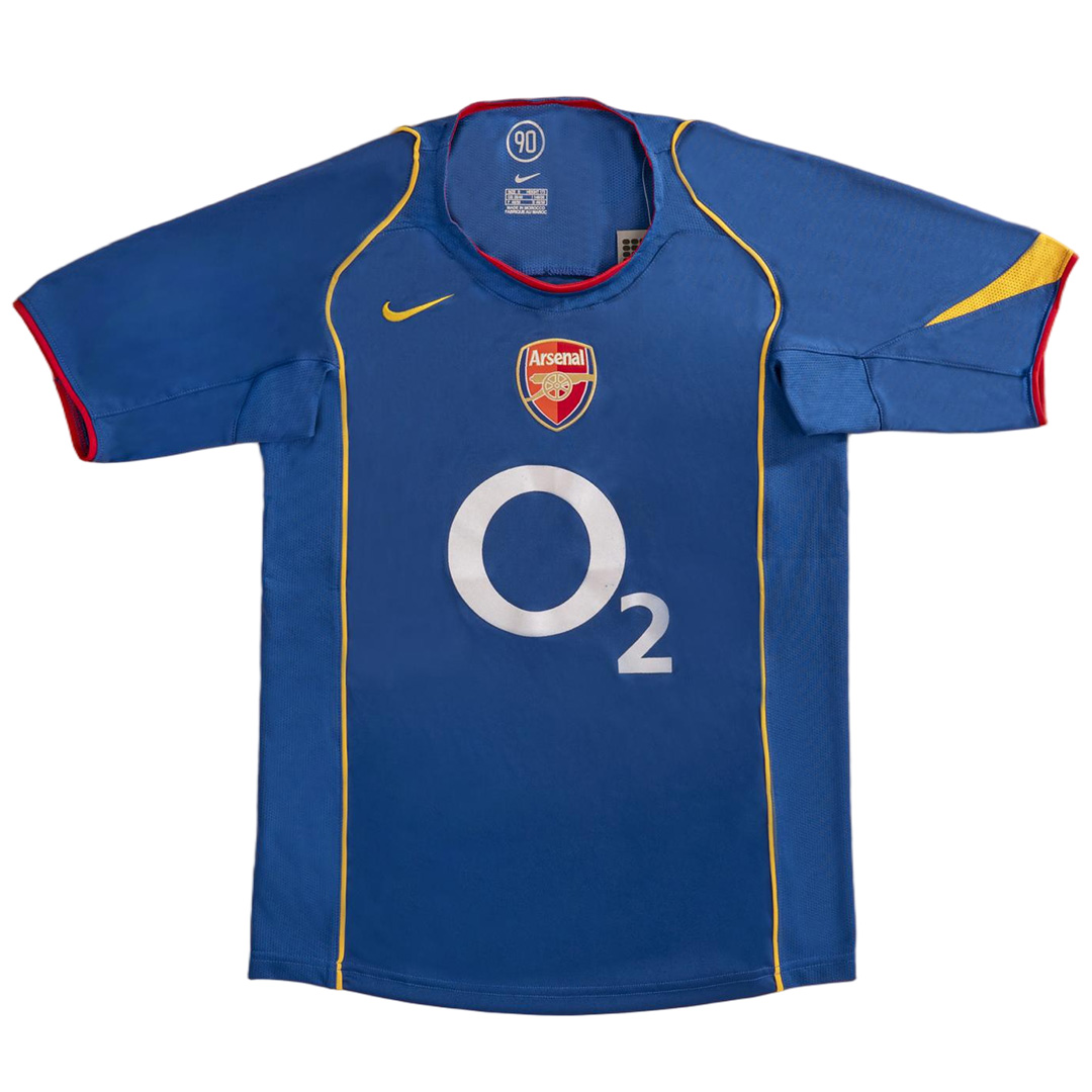 Retro Arsenal Away Jersey 2004/05 — Arsenal Away 2004/05