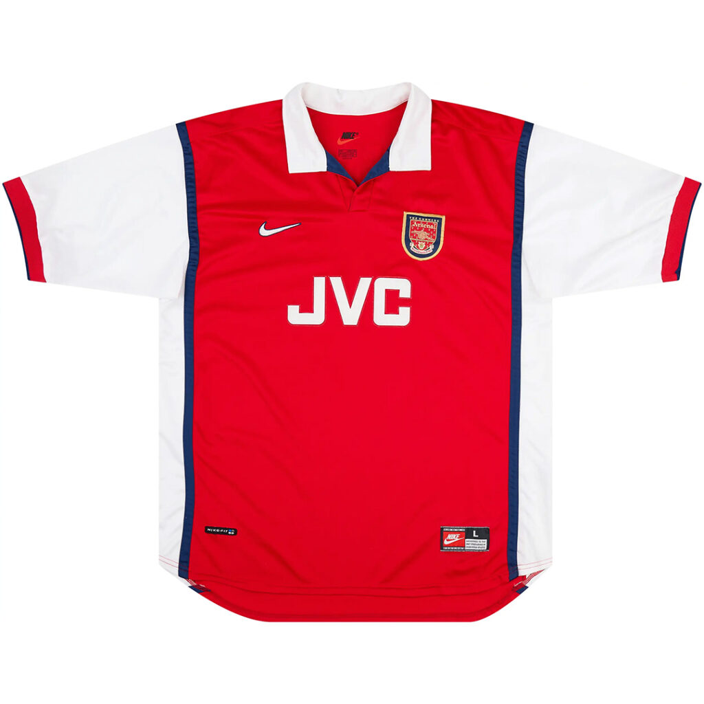 Retro Arsenal Home Jersey 1998/99 - Cancha Kits