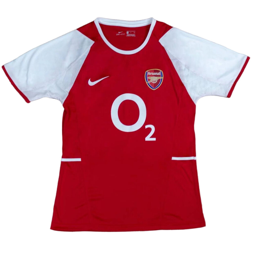 Retro Arsenal Home Jersey 2002/04 - Cancha Kits