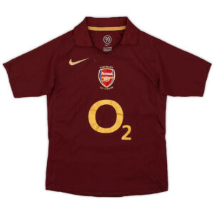 Retro Arsenal Home Jersey 2005/06 - Cancha Kits