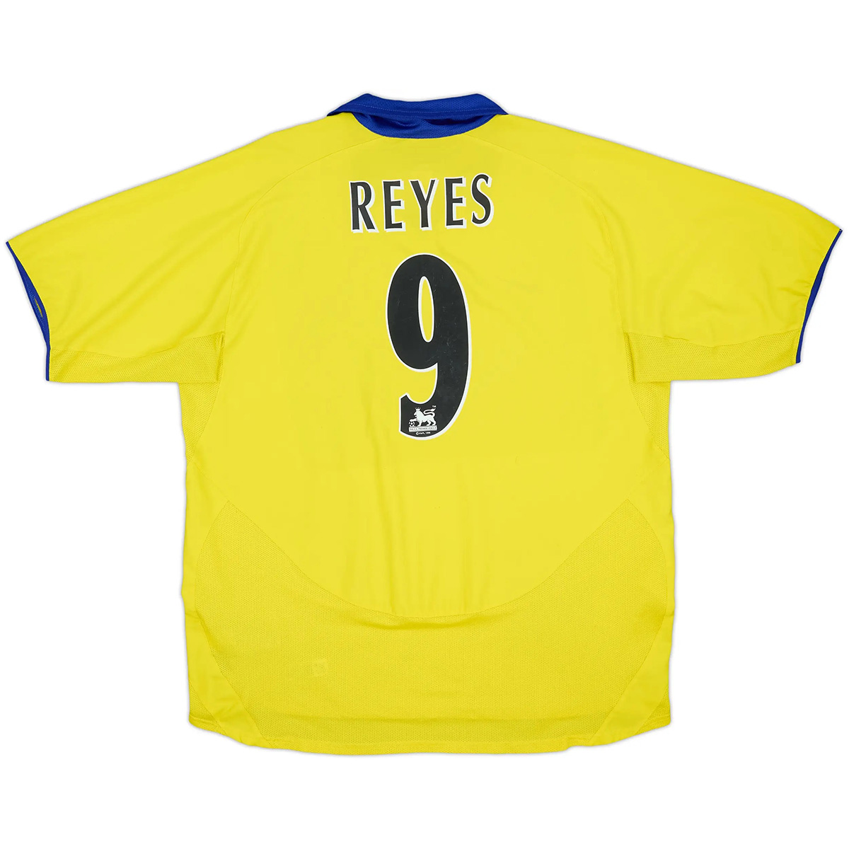 REYES #9 Retro Arsenal Away Jersey 2003/04 — Arsenal Away 2003/04