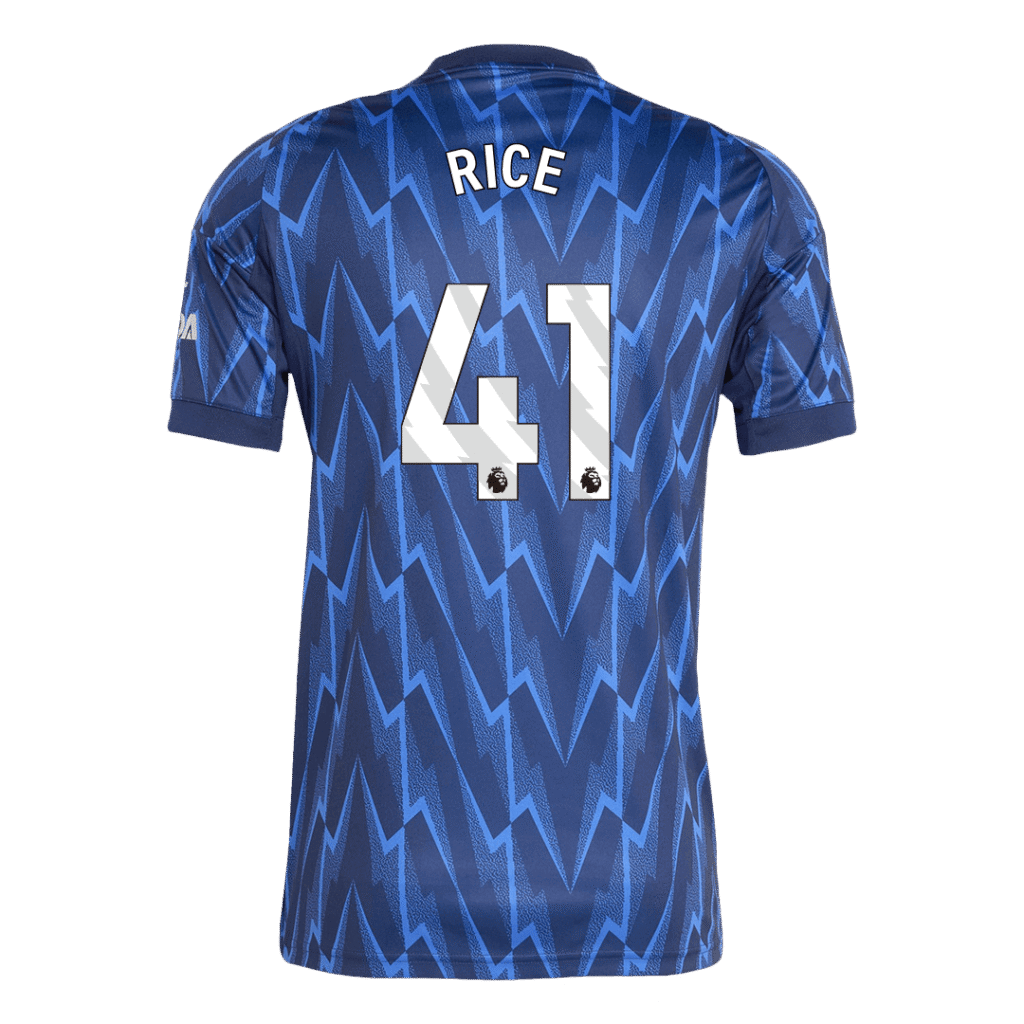 RICE #41 Arsenal Away Jersey 2025/26 - Cancha Kits