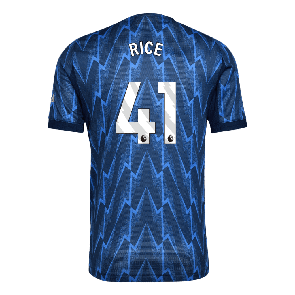 RICE #41 Arsenal Away Match Jersey Player Version 2025/26 - Cancha Kits