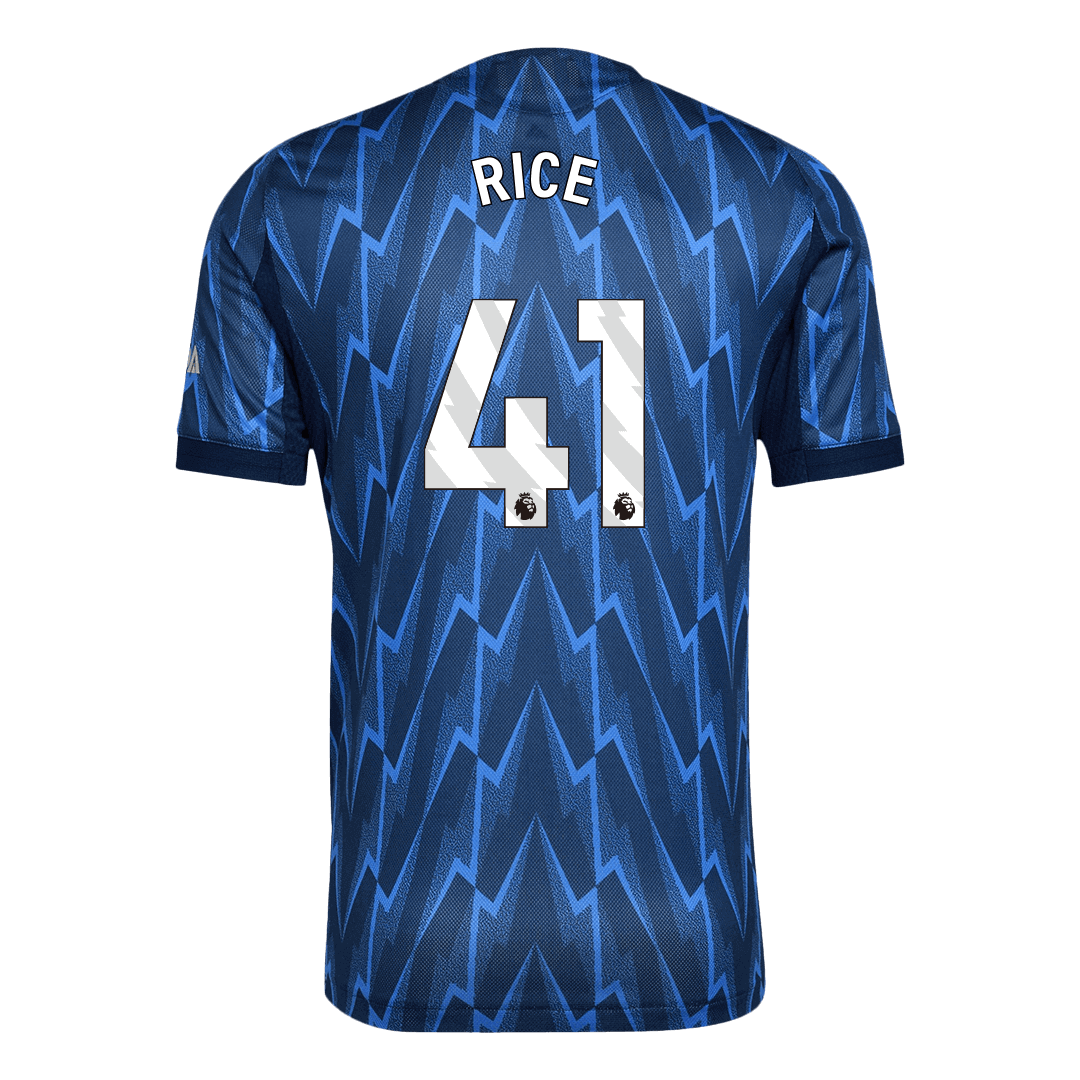 RICE #41 Arsenal Away Match Jersey Player Version 2025/26 — Arsenal Away 2025/26