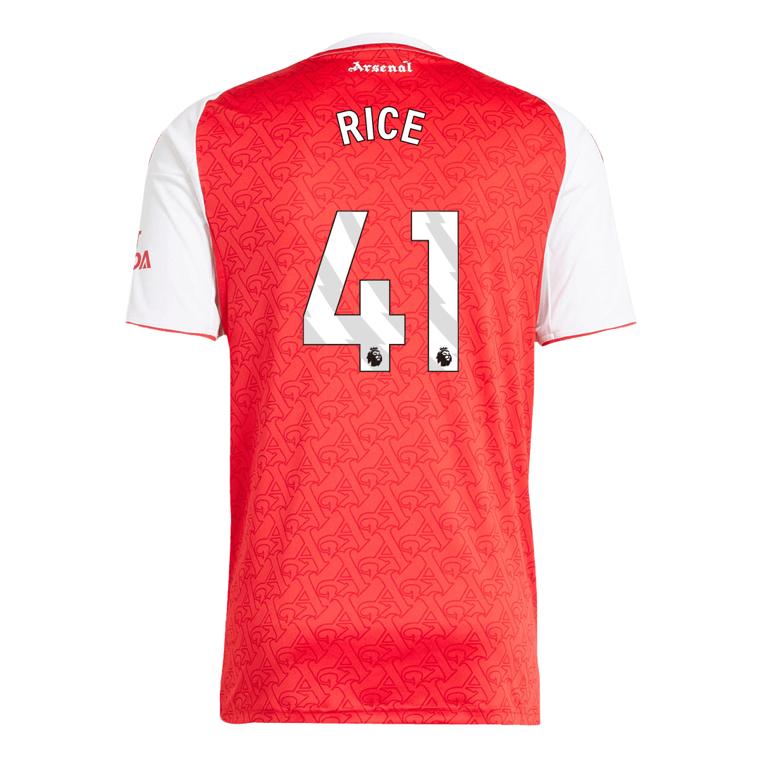RICE #41 Arsenal Home Jersey 2025/26 — Arsenal Home 2025/26
