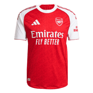 RICE #41 Arsenal Home Match Jersey Player Version 2025/26 - Cancha Kits