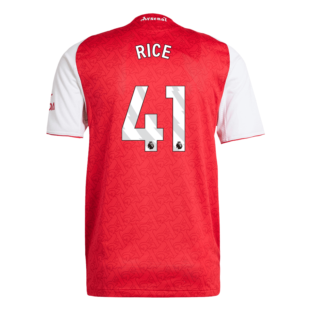 RICE #41 Arsenal Home Match Jersey Player Version 2025/26 — Arsenal Home 2025/26