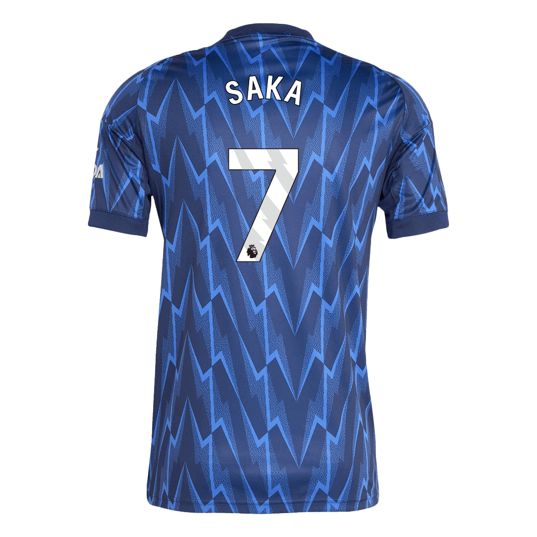 SAKA #7 Arsenal Away Jersey 2025/26 — Arsenal Away 2025/26