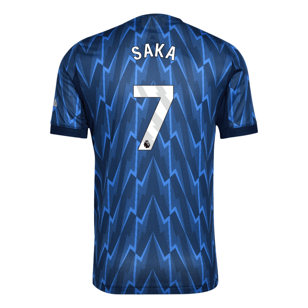 SAKA #7 Arsenal Away Match Jersey Player Version 2025/26 - Cancha Kits