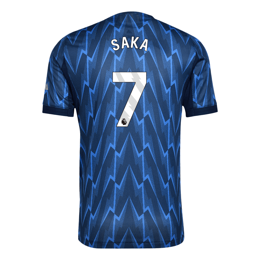 SAKA #7 Arsenal Away Match Jersey Player Version 2025/26 — Arsenal Away 2025/26