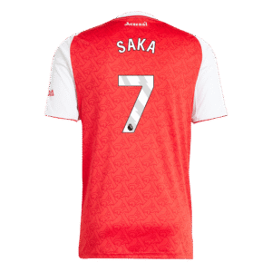 SAKA #7 Arsenal Home Jersey 2025/26 - Cancha Kits