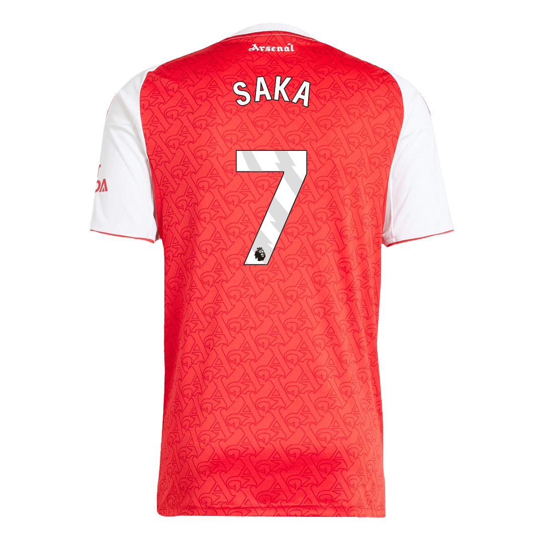 SAKA #7 Arsenal Home Jersey 2025/26 — Arsenal Home 2025/26
