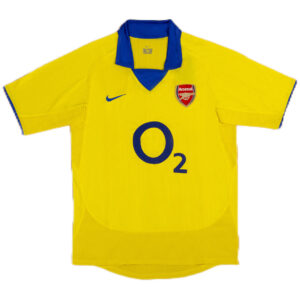 Vieira #4 Retro Arsenal Away Jersey 2003/04 - Cancha Kits