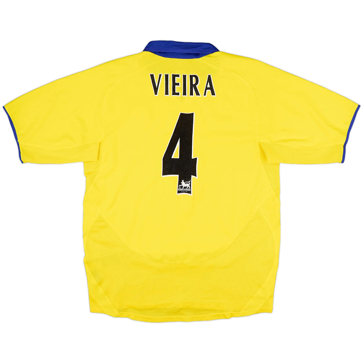 Vieira #4 Retro Arsenal Away Jersey 2003/04 — Arsenal Away 2003/04