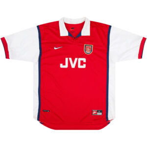 Vieira #4 Retro Arsenal Home Jersey 1998/99 - Cancha Kits