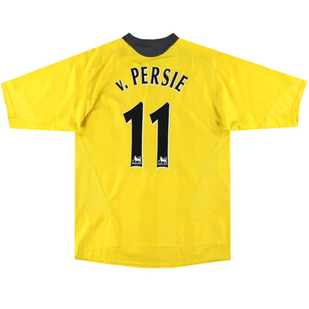 v.Persie #11 Retro Arsenal Away Jersey 2005/06 - Cancha Kits