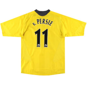 v.Persie #11 Retro Arsenal Away Jersey 2005/06 - Cancha Kits