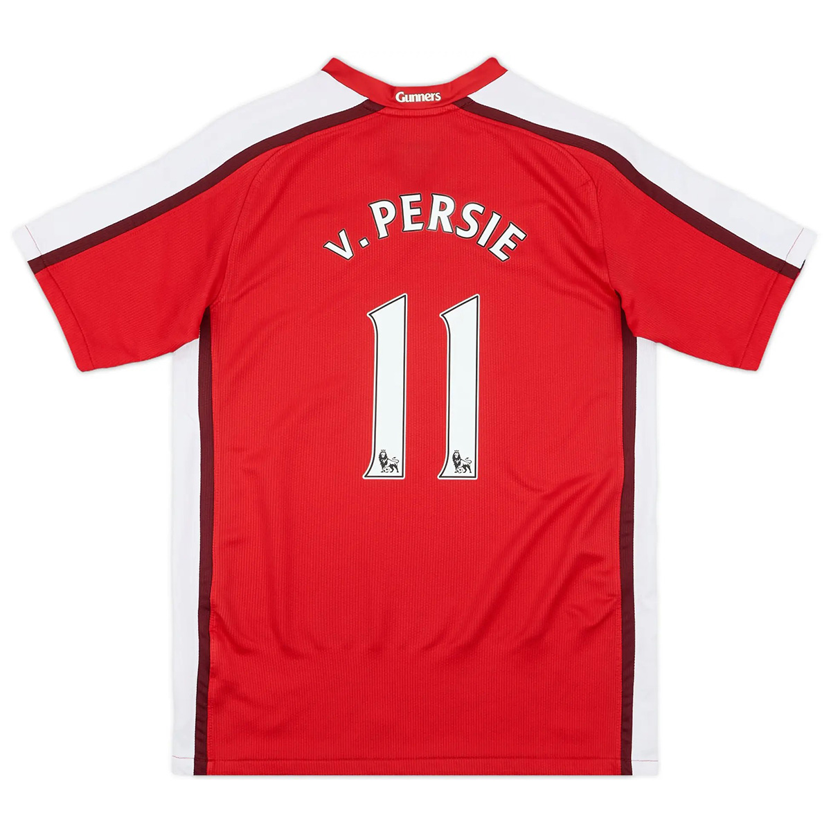 v.Persie #11 Retro Arsenal Home Jersey 2008/10 — Arsenal Home 2008/10