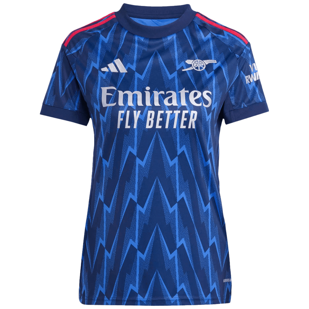 Women's Arsenal Away Jersey 2025/26 — Arsenal Away 2025/26