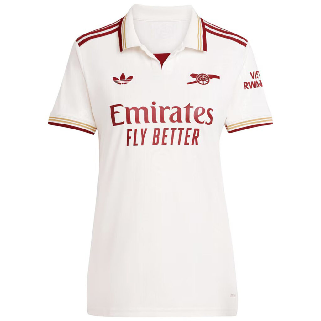 Women’s Arsenal Third Jersey 2025/26 - Cancha Kits