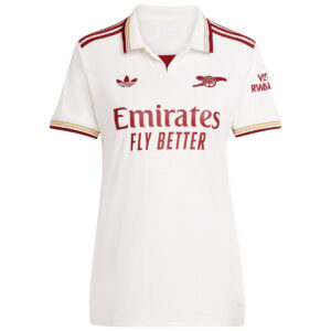 Women's Arsenal Third Jersey 2025/26 - Cancha Kits
