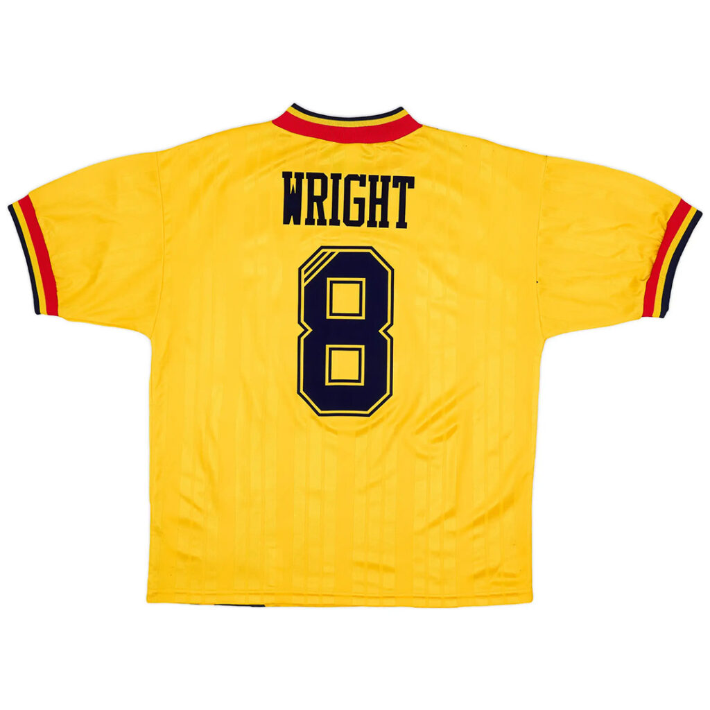 Wright #8 Retro Arsenal Away Jersey 1993/94 - Cancha Kits