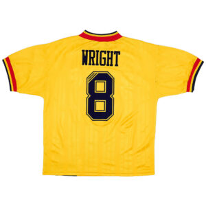 Wright #8 Retro Arsenal Away Jersey 1993/94 - Cancha Kits