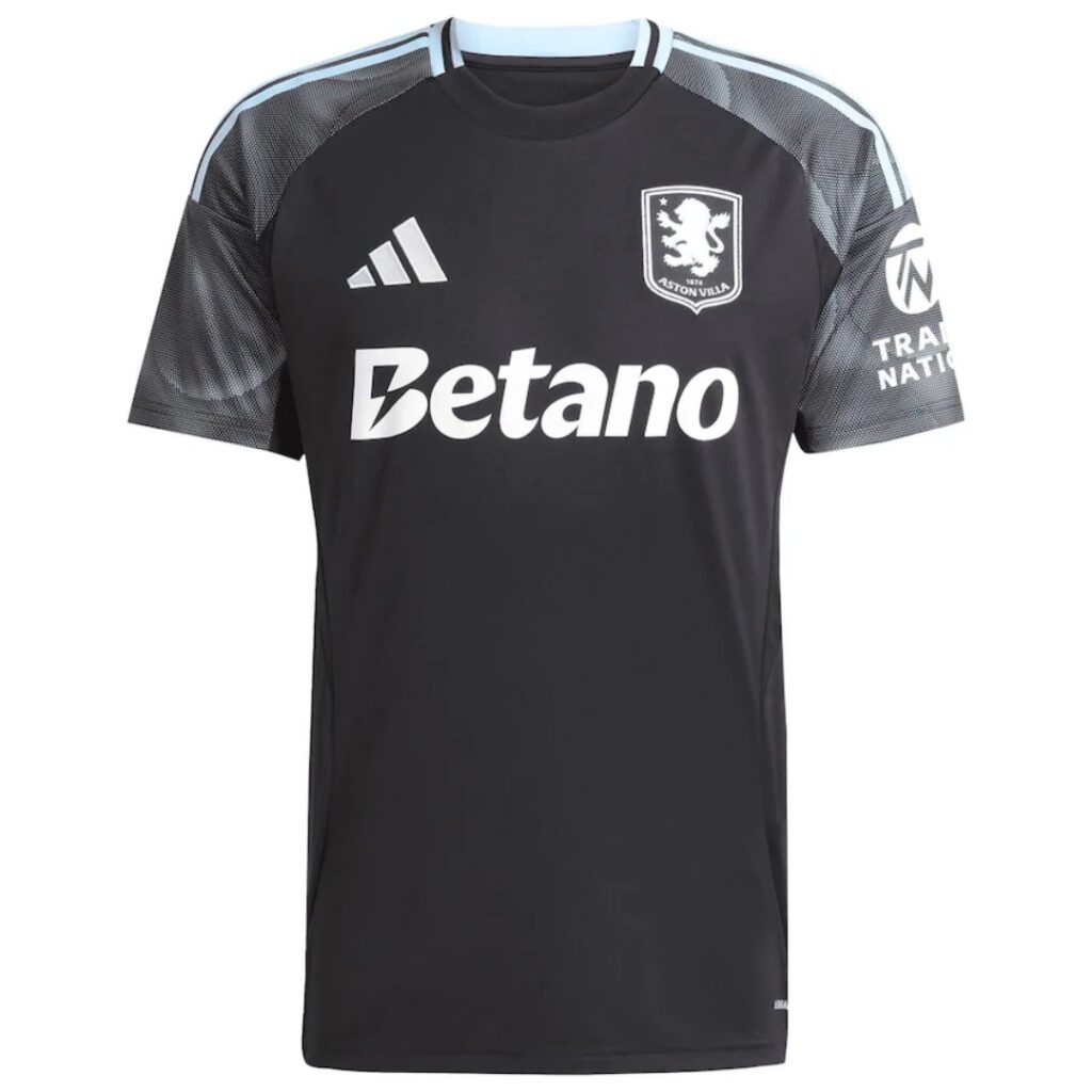 Aston Villa Away Jersey 2025/26 - Cancha Kits