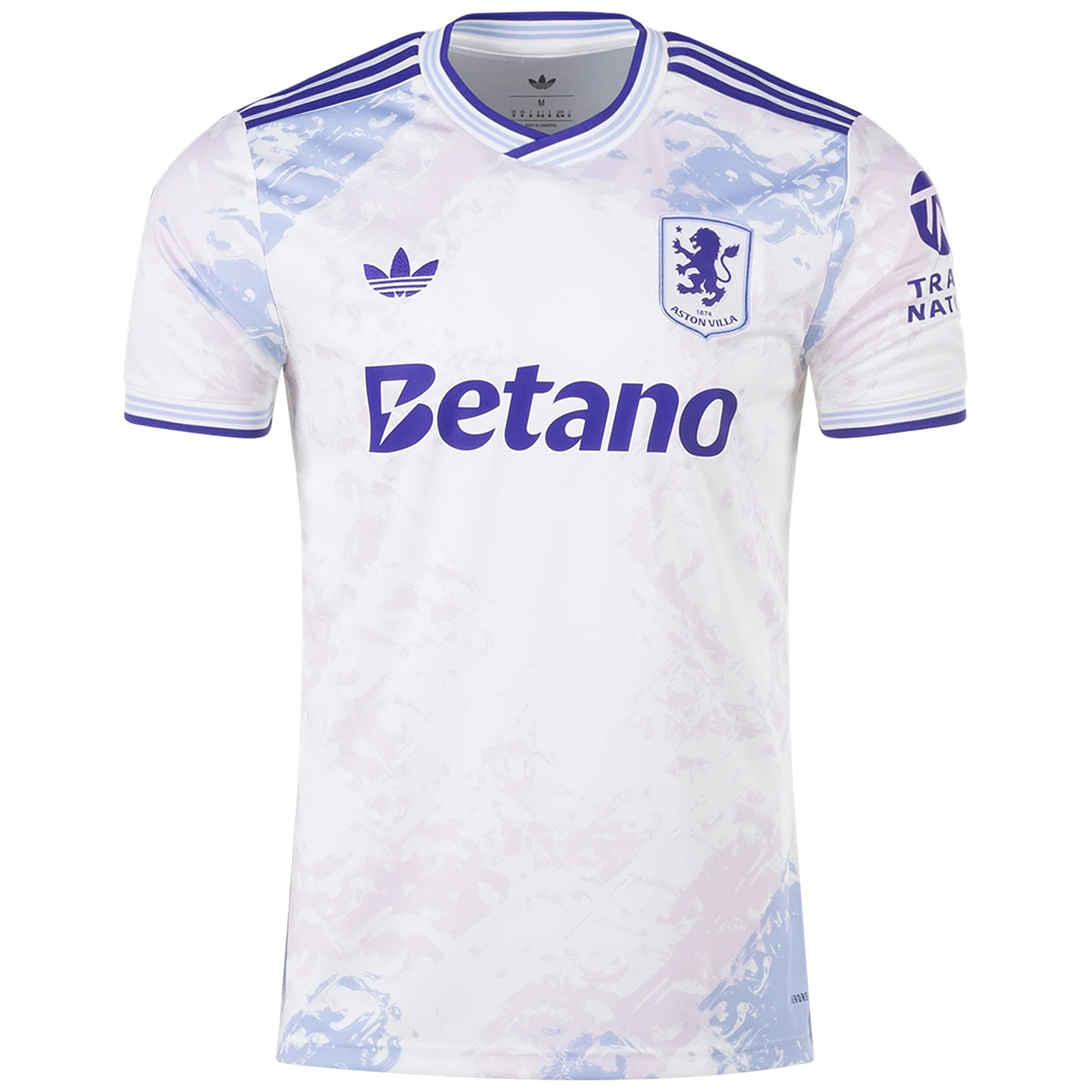 Aston Villa Third Jersey 2025/26 — Aston Villa Third Away 2025/26