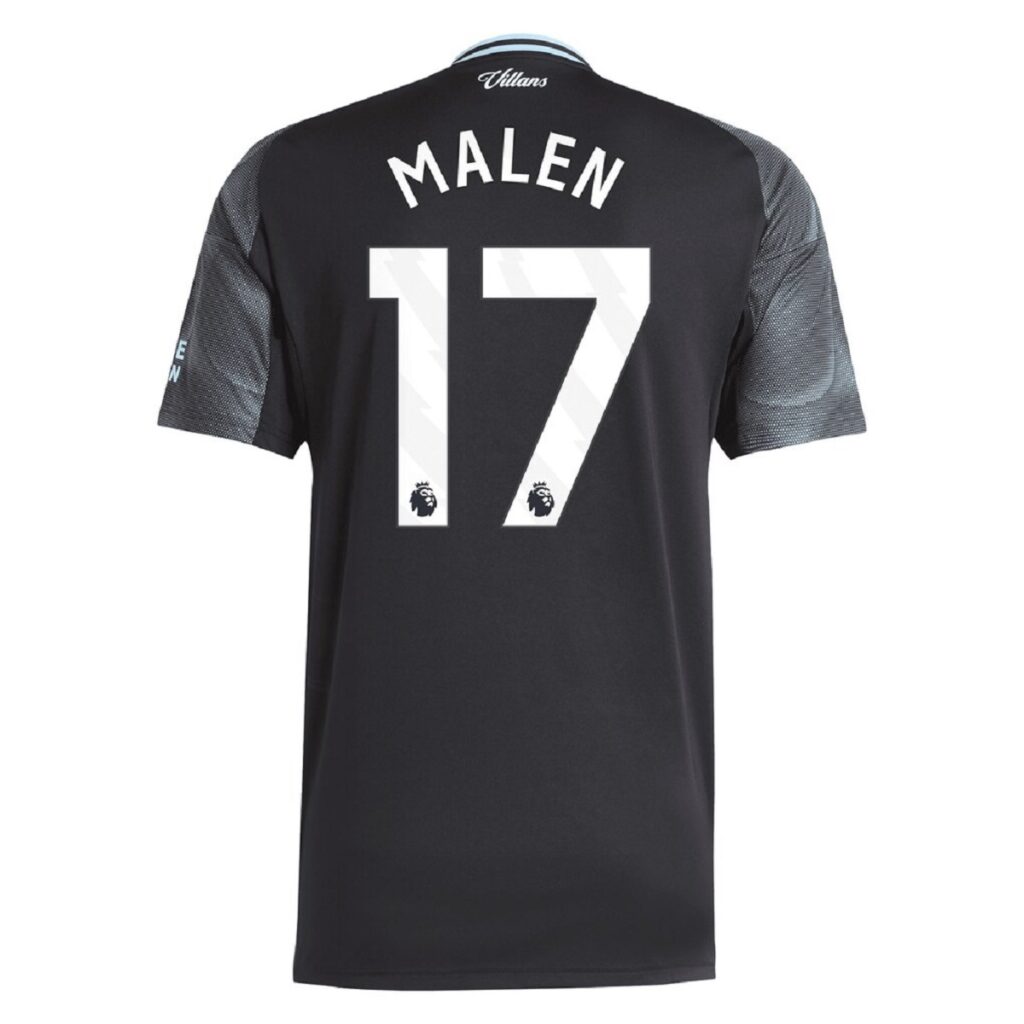 MALEN #17 Aston Villa Away Jersey 2025/26 - Cancha Kits