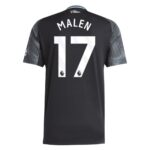 MALEN #17 Aston Villa Away Jersey 2025/26