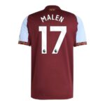 MALEN #17 Aston Villa Home Jersey 2025/26