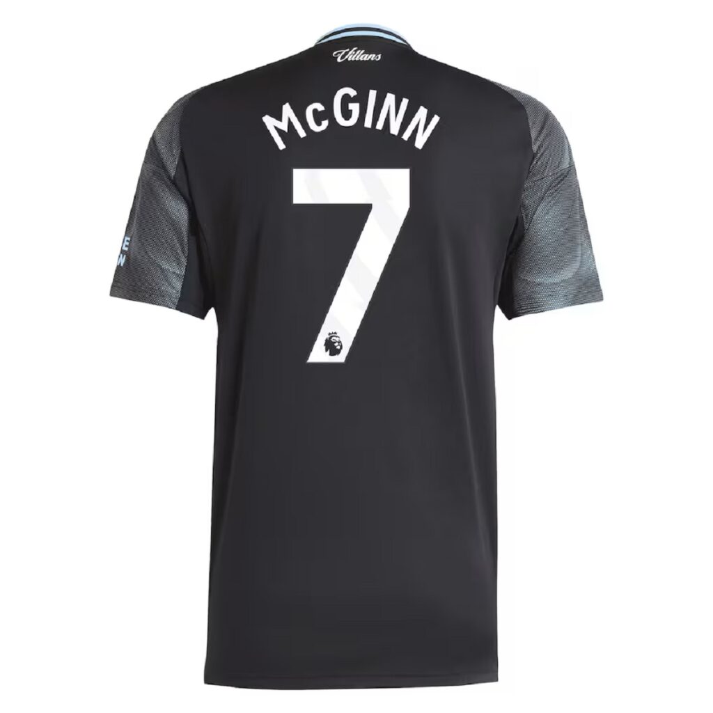 McGINN #7 Aston Villa Away Jersey 2025/26 - Cancha Kits